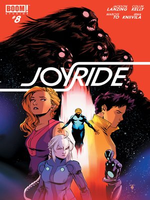 cover image of Joyride (2016), Issue 8
